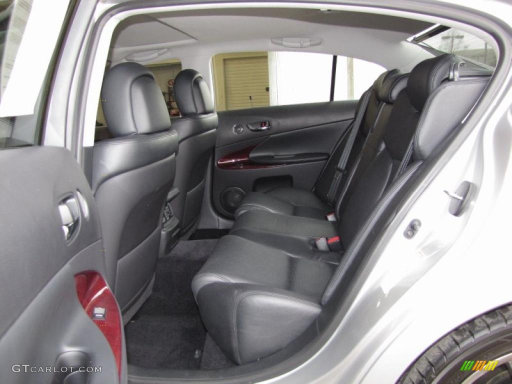 Black Interior 2010 Lexus GS 350 Photo #43137783