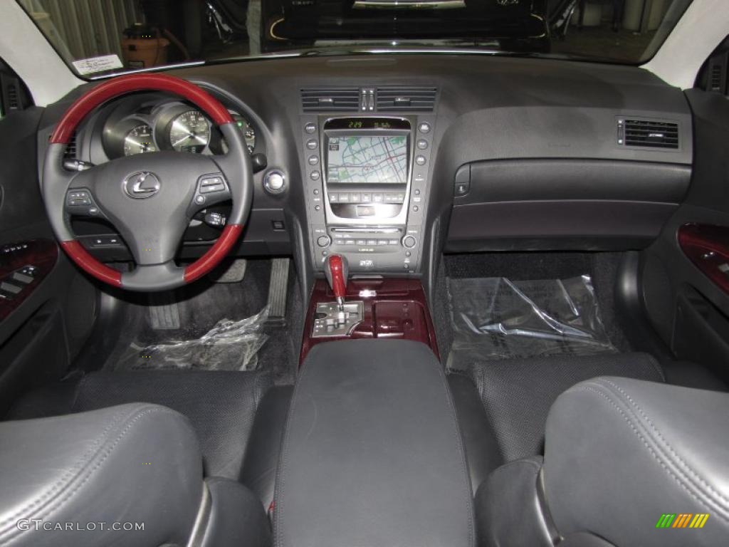 2010 Lexus GS 350 Black Dashboard Photo #43137811