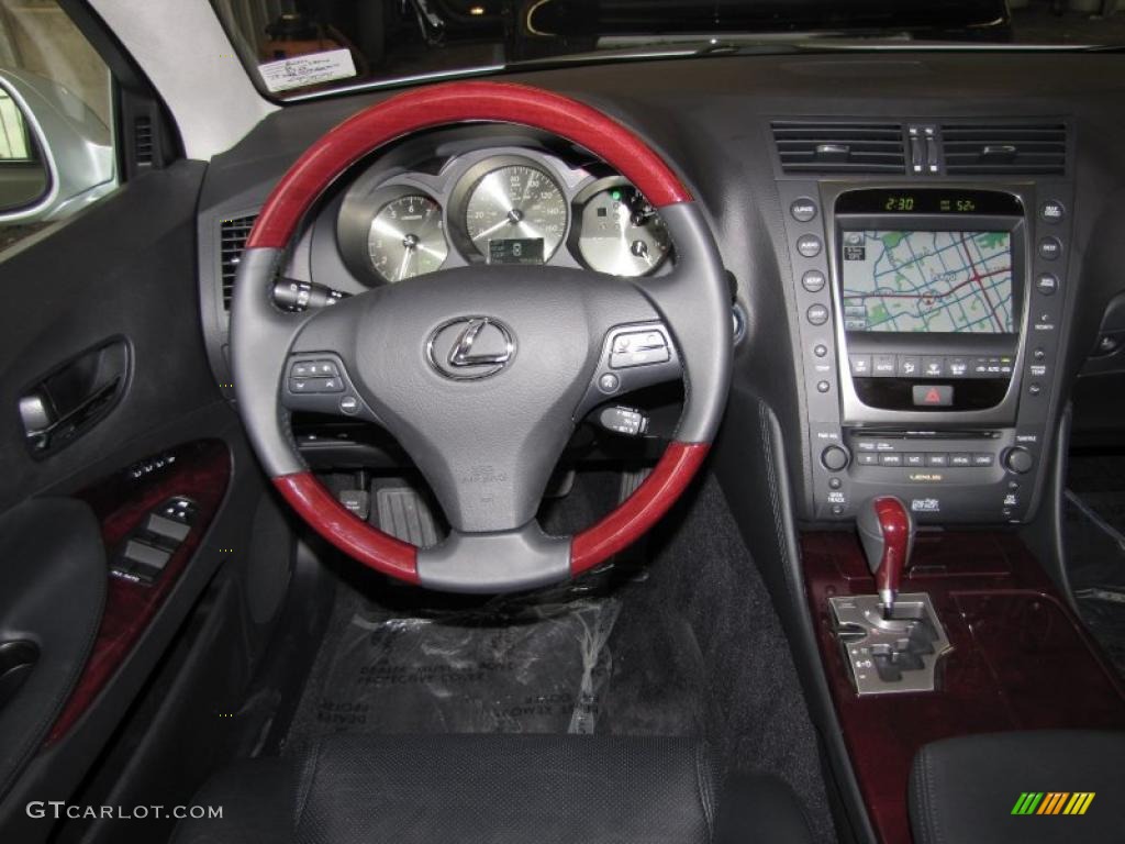 2010 Lexus GS 350 Black Dashboard Photo #43137823