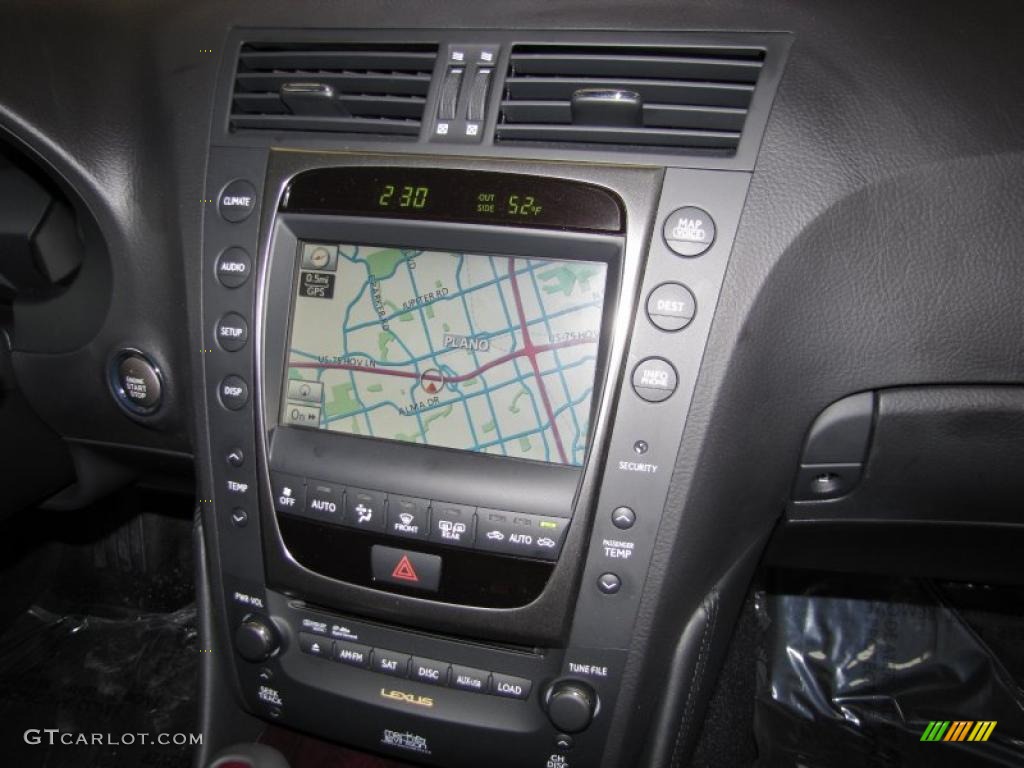 2010 Lexus GS 350 Navigation Photo #43137831