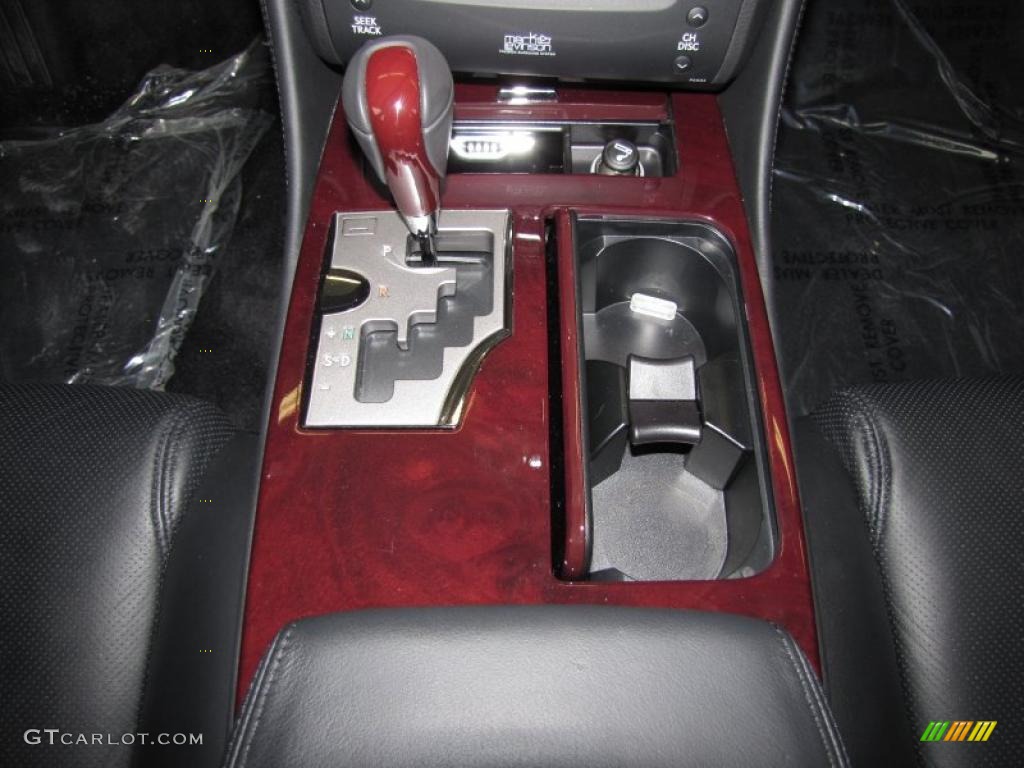 2010 Lexus GS 350 6 Speed ECT-i Automatic Transmission Photo #43137843