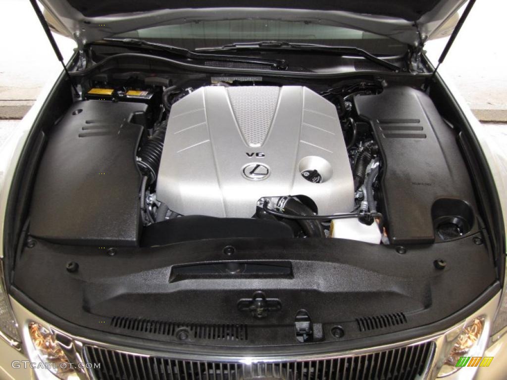 2010 Lexus GS 350 3.5 Liter DOHC 24-Valve VVT-i V6 Engine Photo #43137863