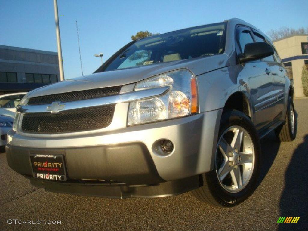Galaxy Silver Metallic Chevrolet Equinox