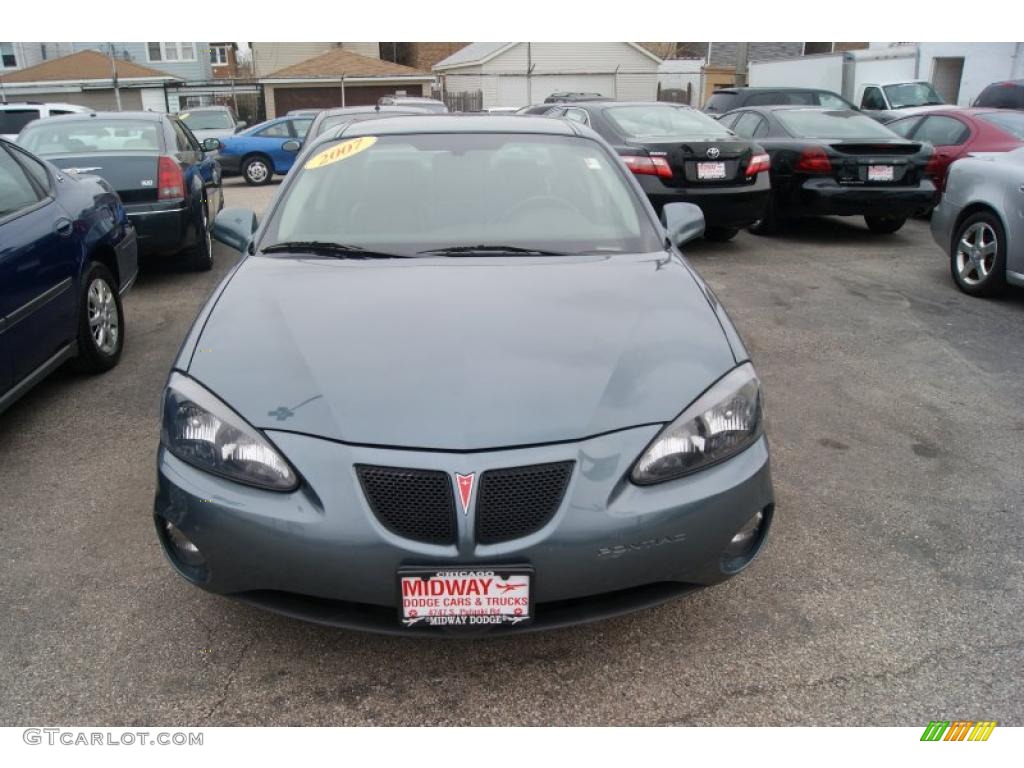 2007 Grand Prix GT Sedan - Stealth Gray Metallic / Ebony photo #1