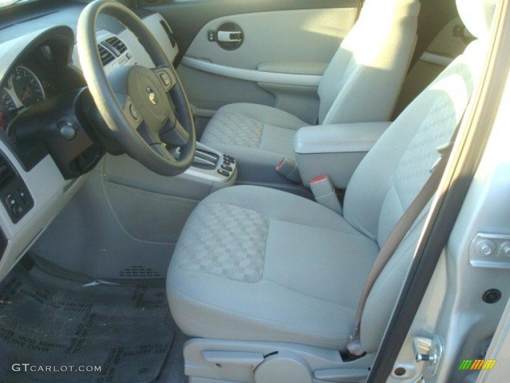 2005 Equinox LT AWD - Galaxy Silver Metallic / Light Gray photo #8