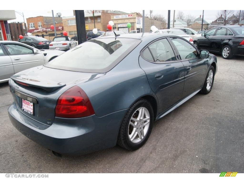 Stealth Gray Metallic 2007 Pontiac Grand Prix GT Sedan Exterior Photo #43138875