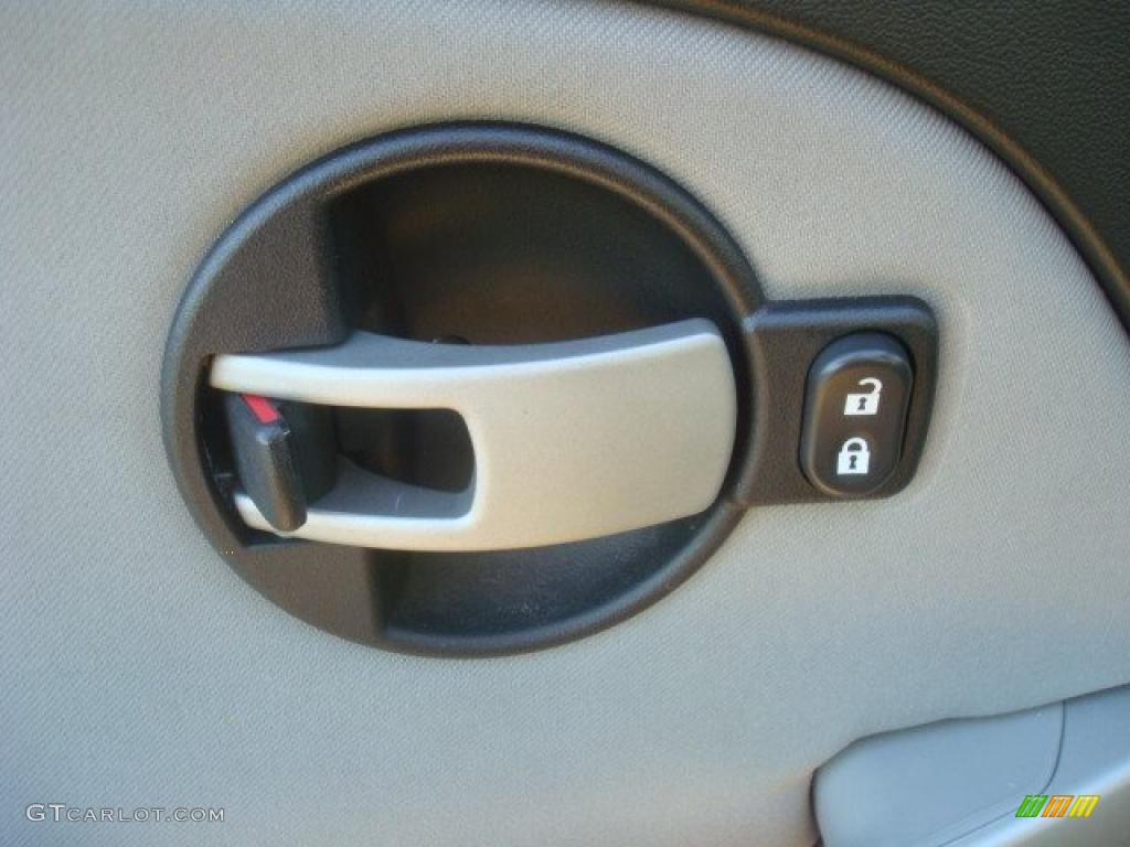 2005 Equinox LT AWD - Galaxy Silver Metallic / Light Gray photo #11