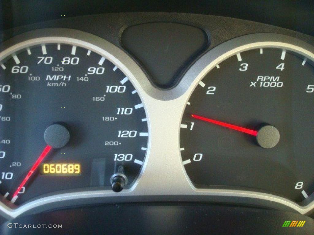 2005 Equinox LT AWD - Galaxy Silver Metallic / Light Gray photo #12