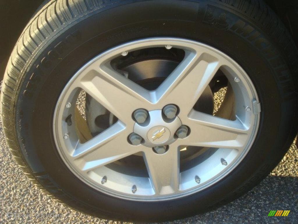 2005 Equinox LT AWD - Galaxy Silver Metallic / Light Gray photo #17