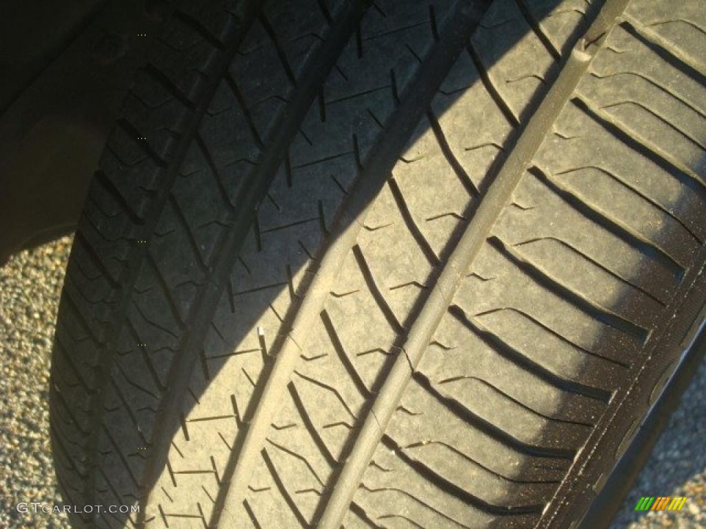 2005 Equinox LT AWD - Galaxy Silver Metallic / Light Gray photo #18