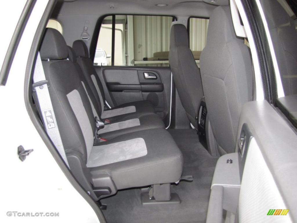 2003 Expedition XLT - Oxford White / Flint Grey photo #10