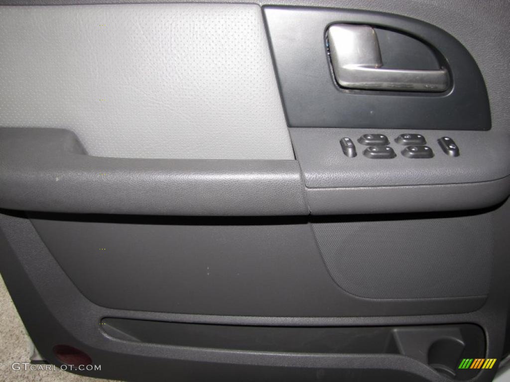 2003 Expedition XLT - Oxford White / Flint Grey photo #12