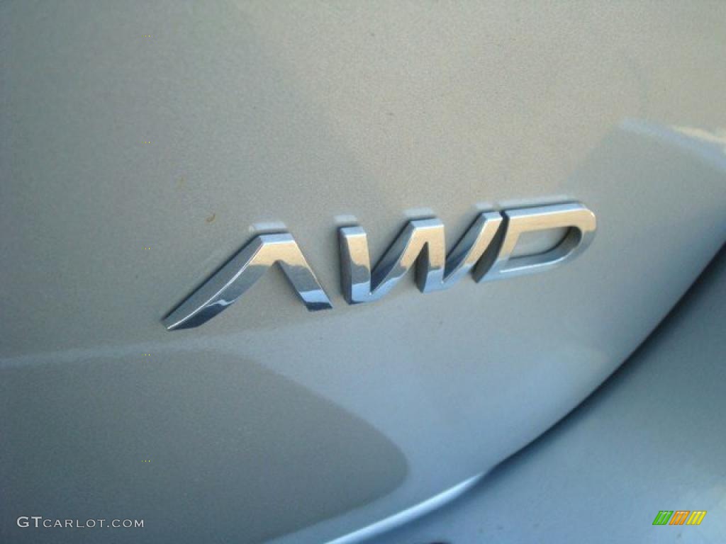 2005 Equinox LT AWD - Galaxy Silver Metallic / Light Gray photo #22