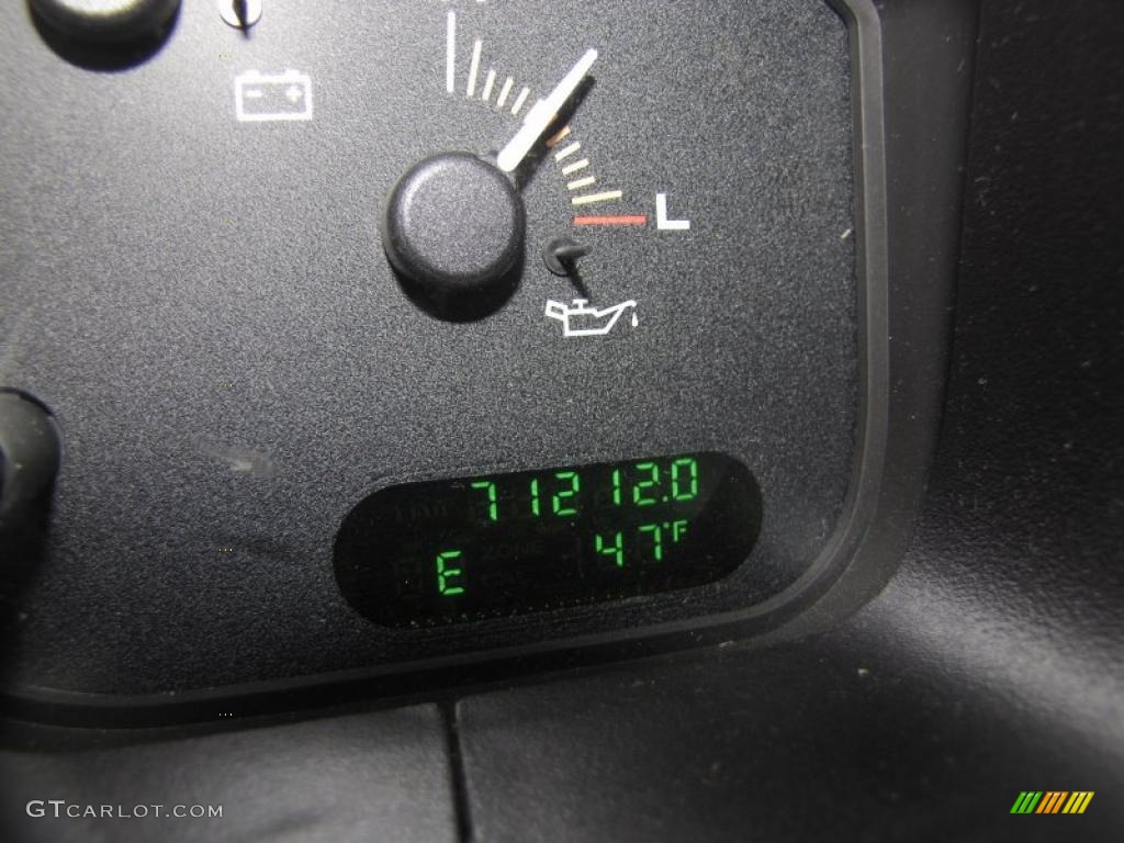 2003 Expedition XLT - Oxford White / Flint Grey photo #20