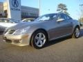 2006 Pewter Metallic Mercedes-Benz SLK 280 Roadster  photo #19