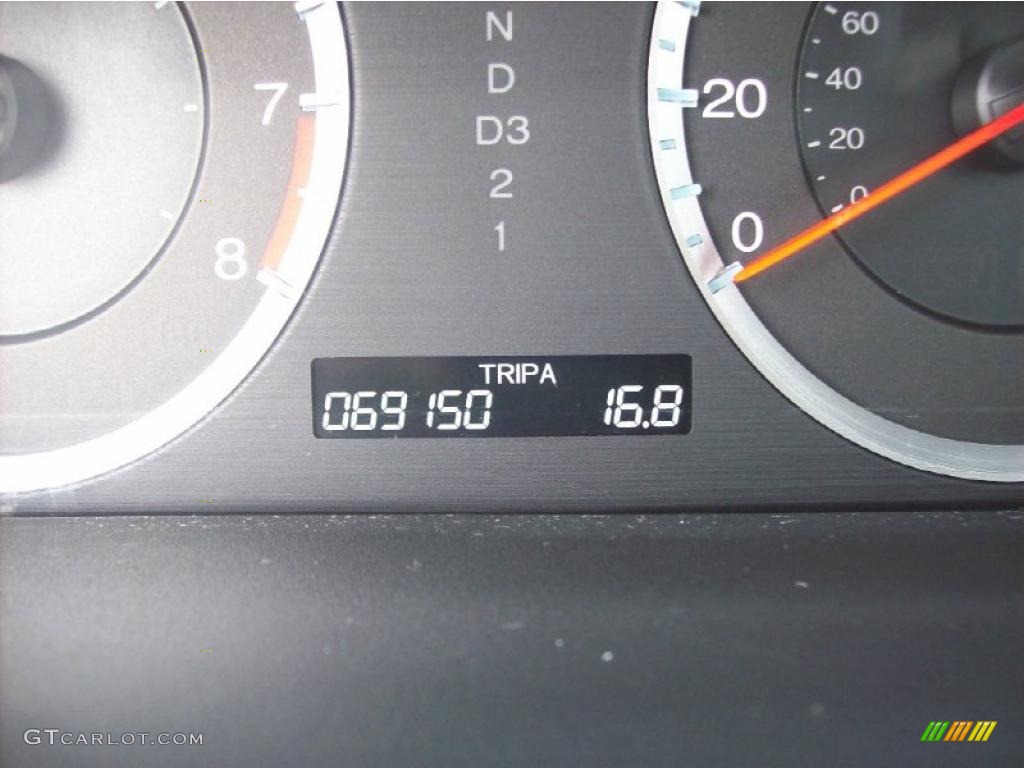 2008 Accord EX Sedan - Royal Blue Pearl / Gray photo #4