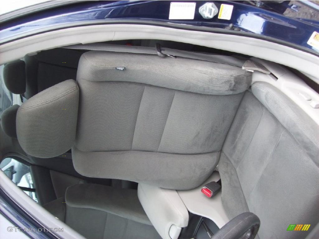 2008 Accord EX Sedan - Royal Blue Pearl / Gray photo #6