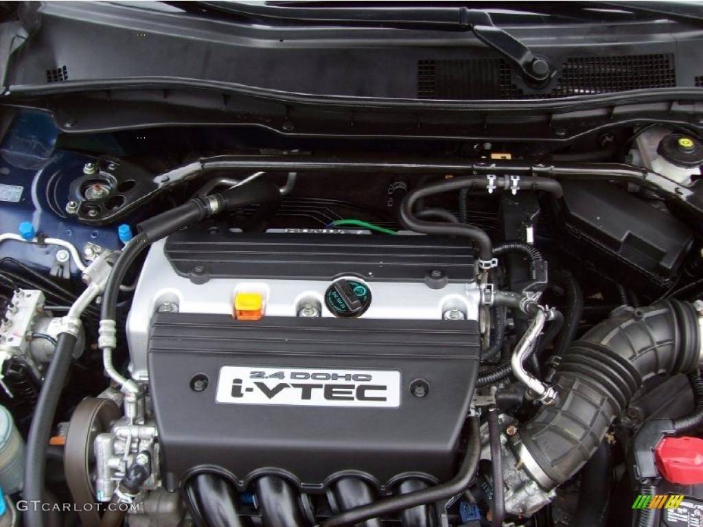 2008 Accord EX Sedan - Royal Blue Pearl / Gray photo #7