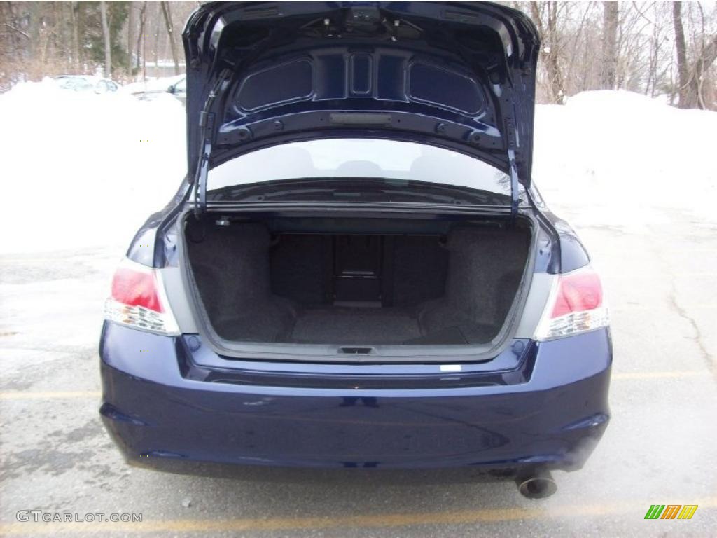 2008 Accord EX Sedan - Royal Blue Pearl / Gray photo #8
