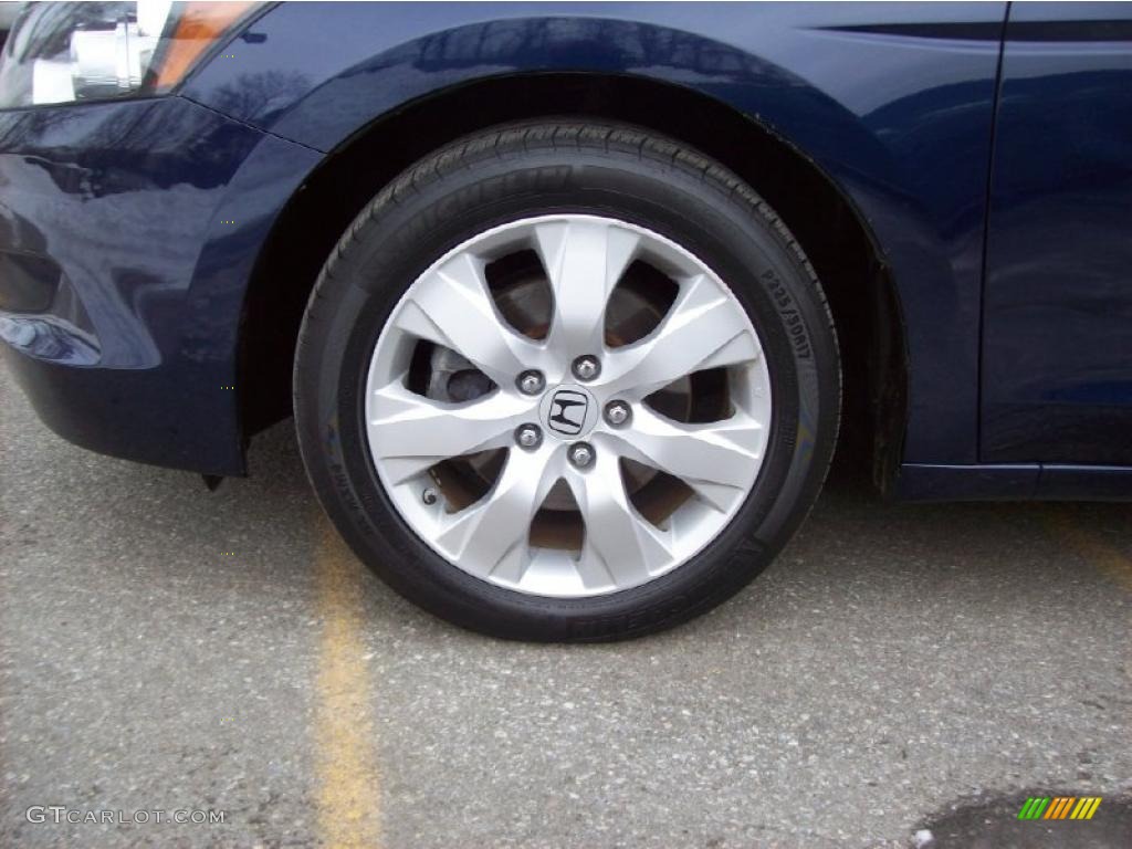 2008 Accord EX Sedan - Royal Blue Pearl / Gray photo #10