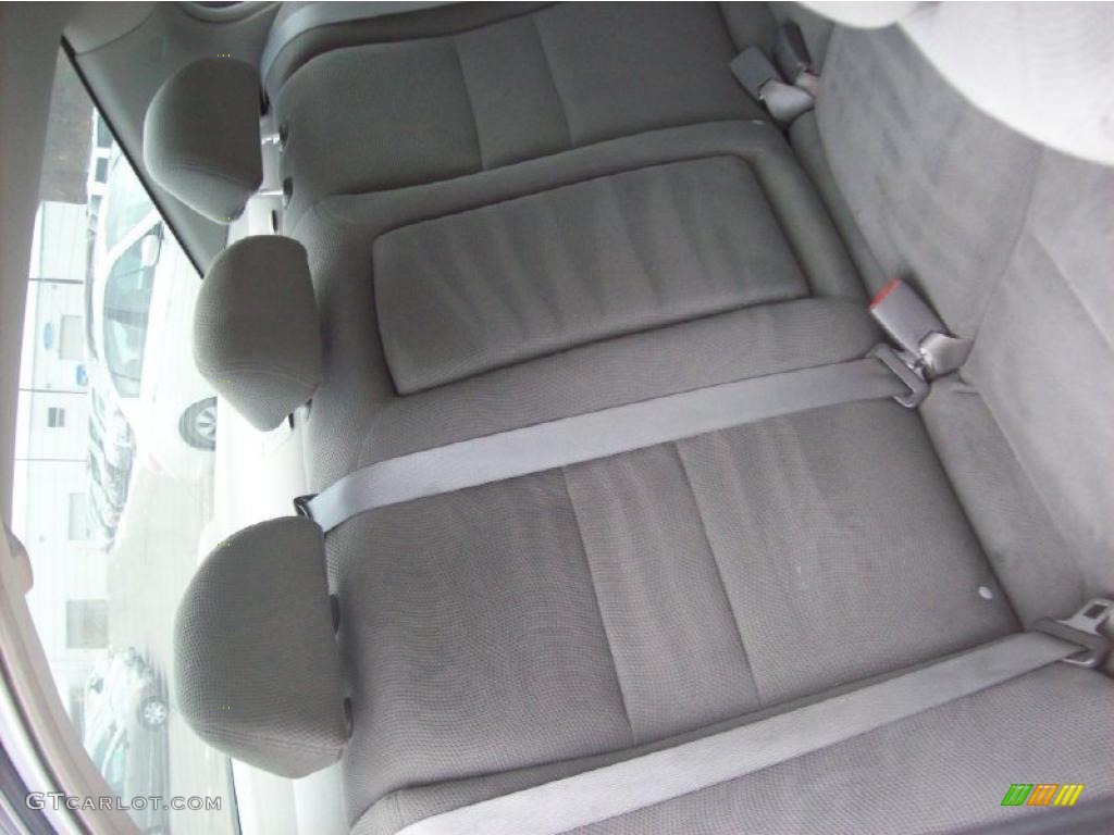 2008 Accord EX Sedan - Royal Blue Pearl / Gray photo #13