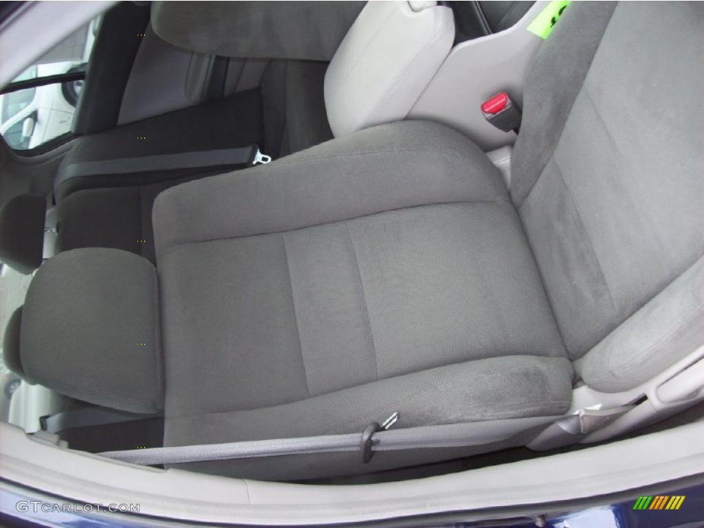 2008 Accord EX Sedan - Royal Blue Pearl / Gray photo #15