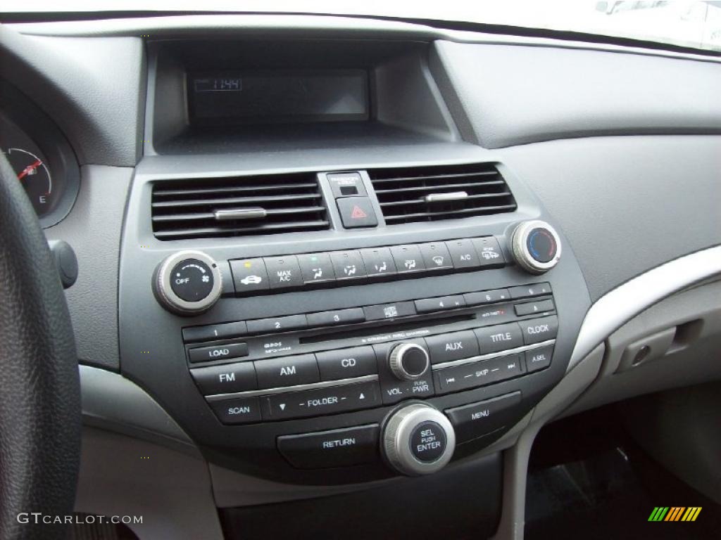 2008 Accord EX Sedan - Royal Blue Pearl / Gray photo #17