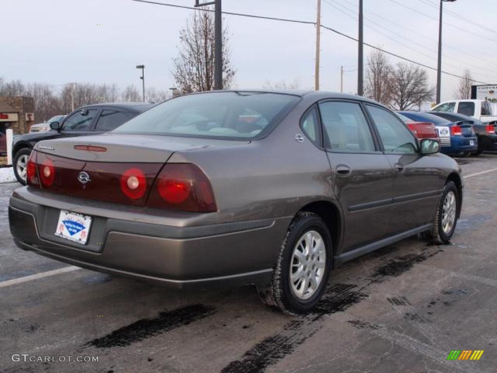 2002 Impala  - Medium Bronzemist Metallic / Neutral photo #3