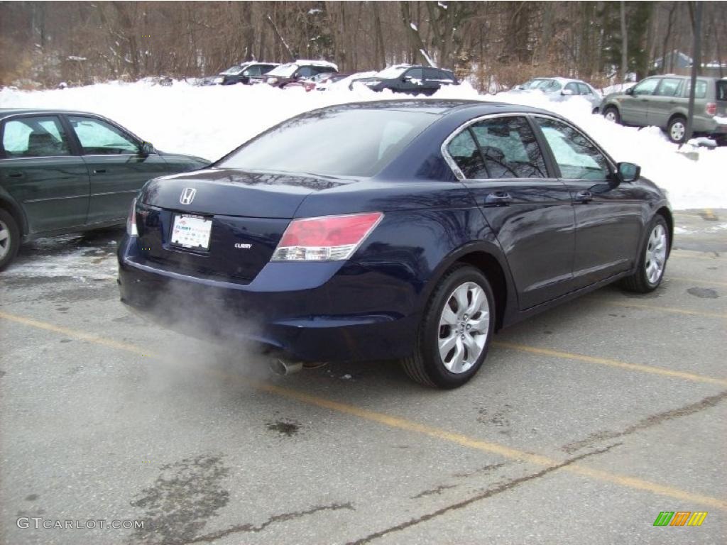 2008 Accord EX Sedan - Royal Blue Pearl / Gray photo #18