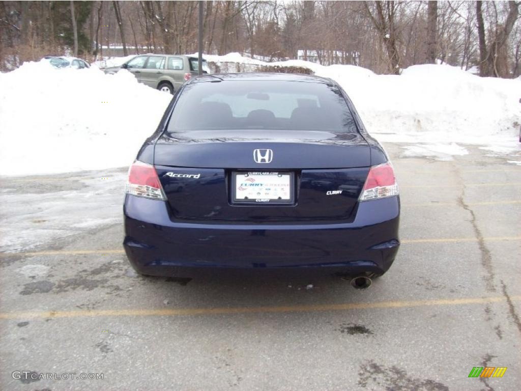 2008 Accord EX Sedan - Royal Blue Pearl / Gray photo #19