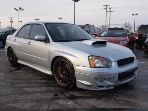 2004 Subaru Impreza WRX STi Data, Info and Specs