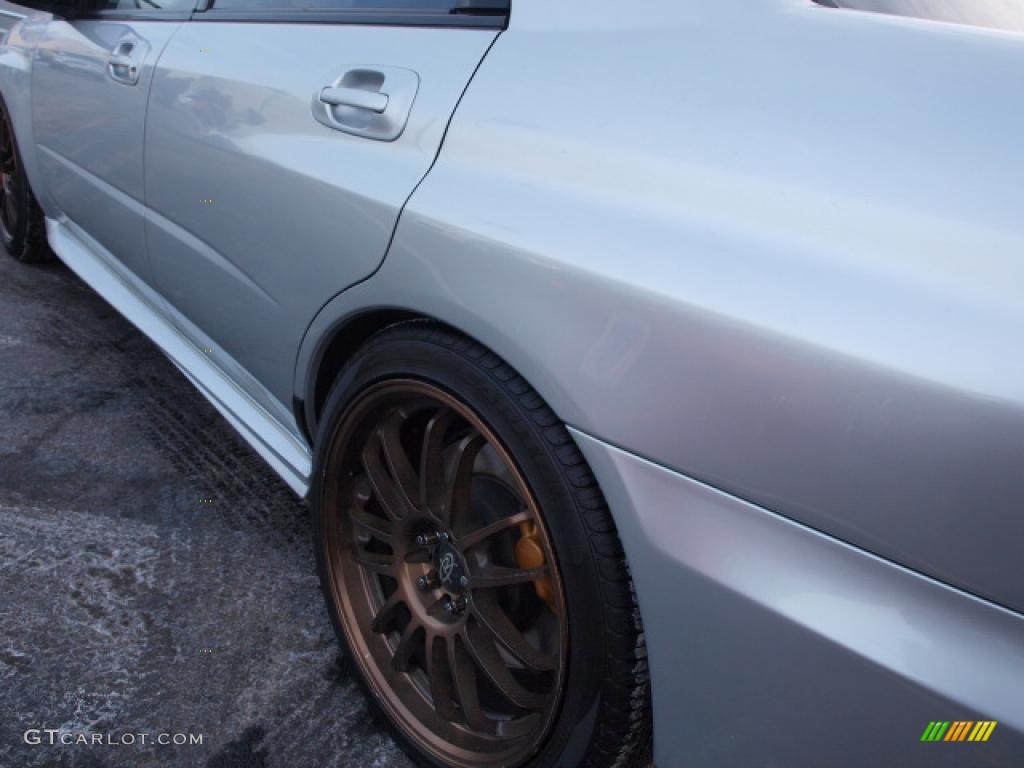 2004 Subaru Impreza WRX STi Wheel Photo #43140532