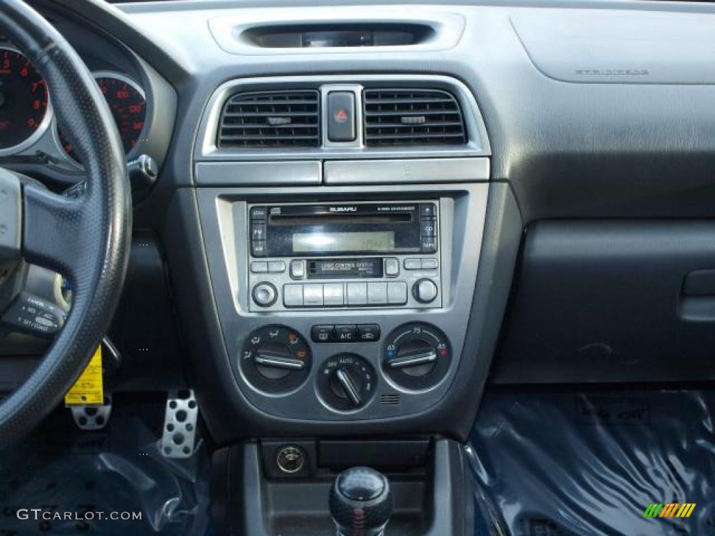 2004 Subaru Impreza WRX STi Controls Photo #43140608