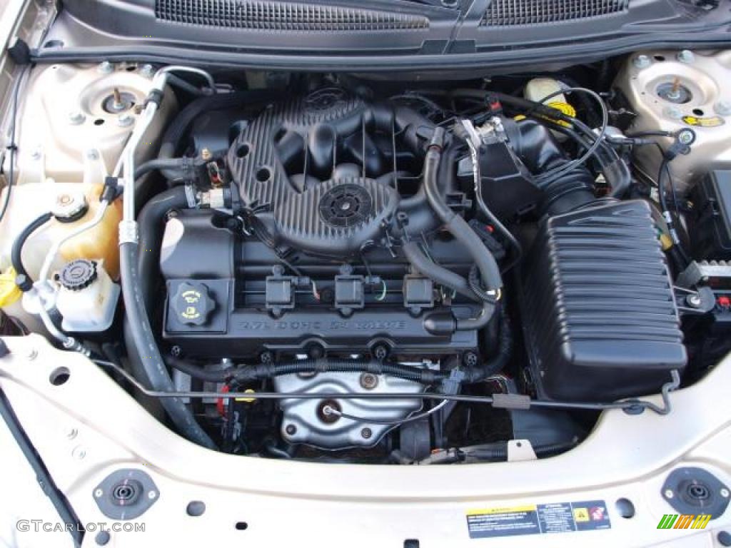 2004 Chrysler Sebring LXi Sedan Engine Photos