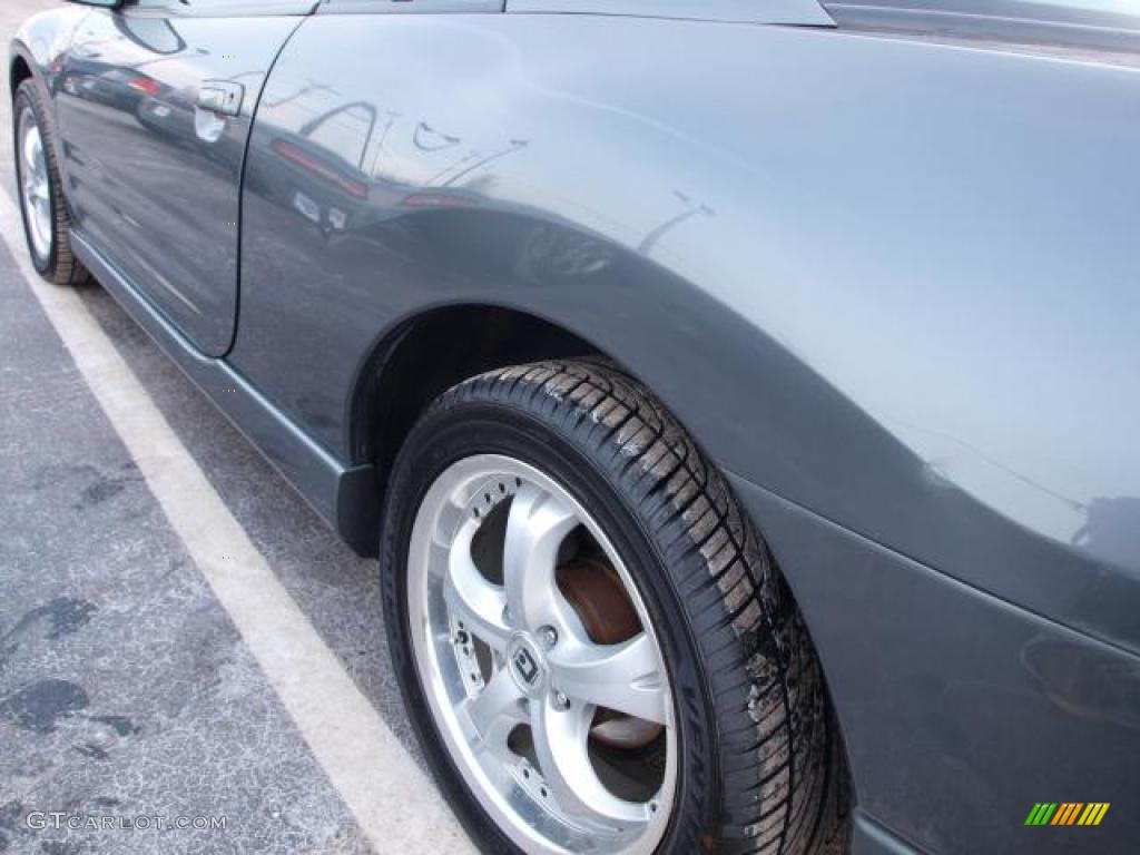 2002 Eclipse GT Coupe - Titanium Pearl / Black photo #4