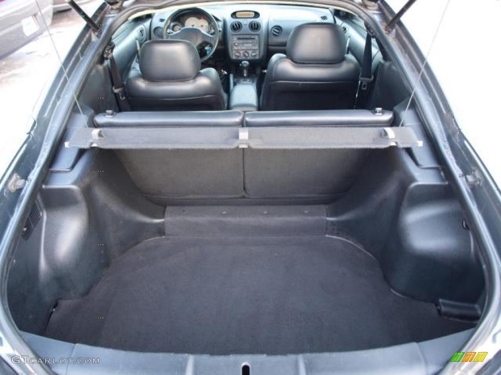 Black Interior 2002 Mitsubishi Eclipse GT Coupe Photo #43141160