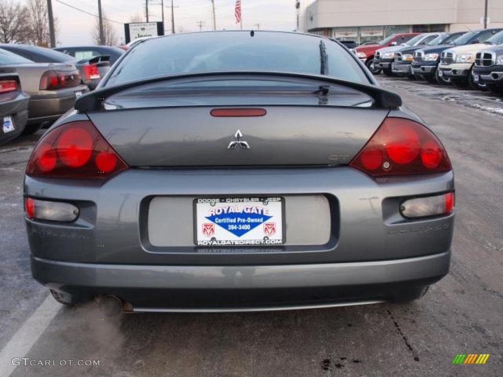 2002 Eclipse GT Coupe - Titanium Pearl / Black photo #6