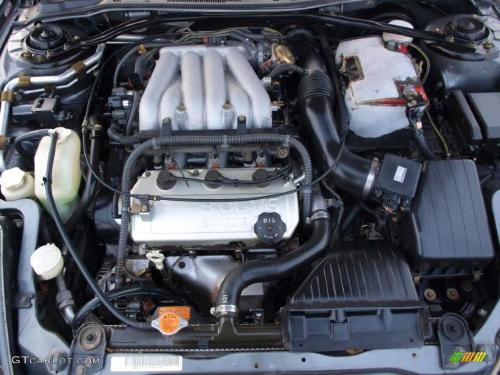 2002 Mitsubishi Eclipse GT Coupe 3.0 Liter SOHC 24-Valve V6 Engine Photo #43141188