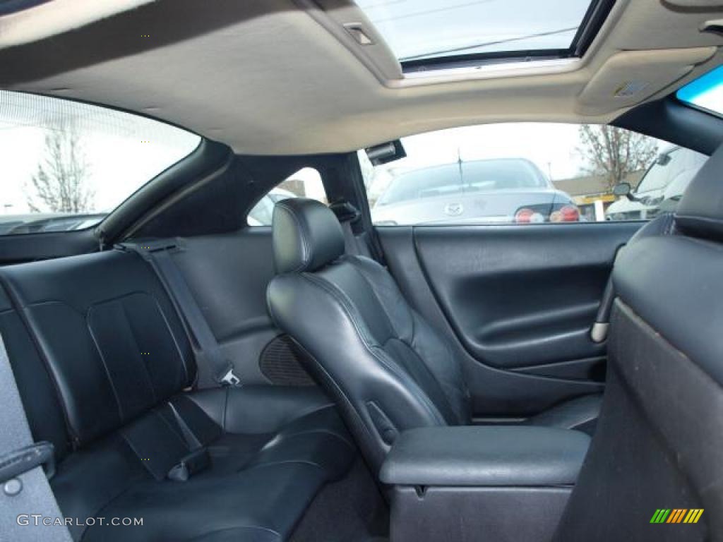 2002 Eclipse GT Coupe - Titanium Pearl / Black photo #9