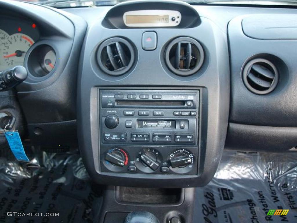 2002 Eclipse GT Coupe - Titanium Pearl / Black photo #12