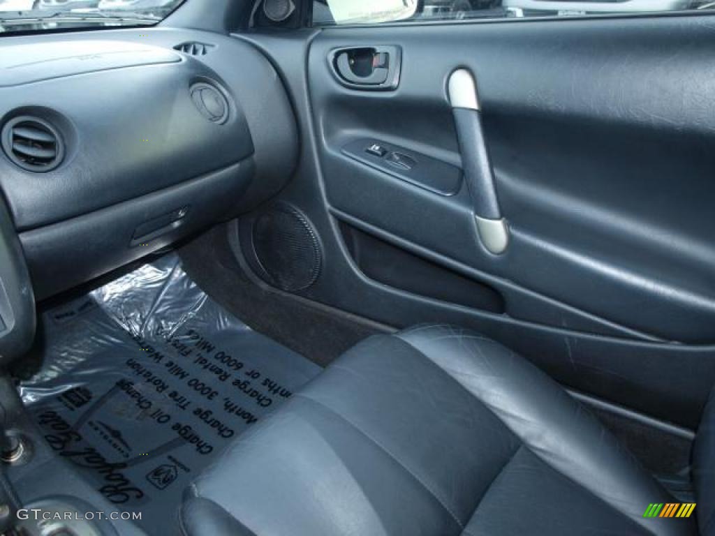 2002 Eclipse GT Coupe - Titanium Pearl / Black photo #13