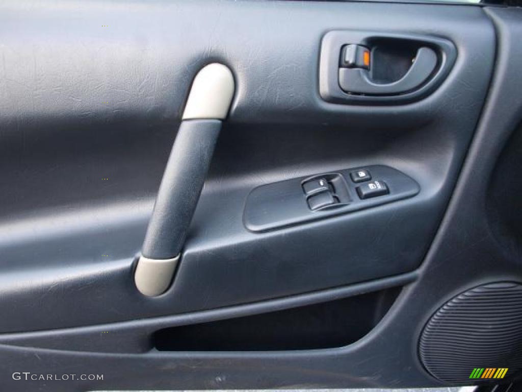 2002 Eclipse GT Coupe - Titanium Pearl / Black photo #15