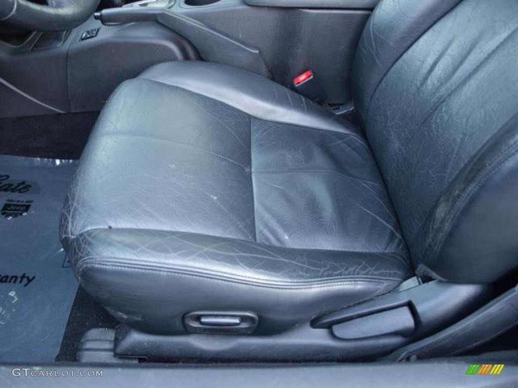 2002 Eclipse GT Coupe - Titanium Pearl / Black photo #16