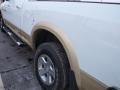 2011 Bright White Dodge Ram 1500 Laramie Quad Cab 4x4  photo #4