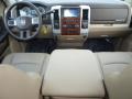 2011 Bright White Dodge Ram 1500 Laramie Quad Cab 4x4  photo #9