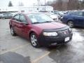 Berry Red 2006 Saturn ION 3 Sedan