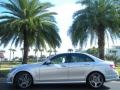 Iridium Silver Metallic 2009 Mercedes-Benz C 63 AMG Exterior