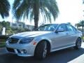 Iridium Silver Metallic - C 63 AMG Photo No. 2
