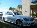 Iridium Silver Metallic - C 63 AMG Photo No. 4