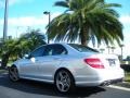 Iridium Silver Metallic 2009 Mercedes-Benz C 63 AMG Exterior